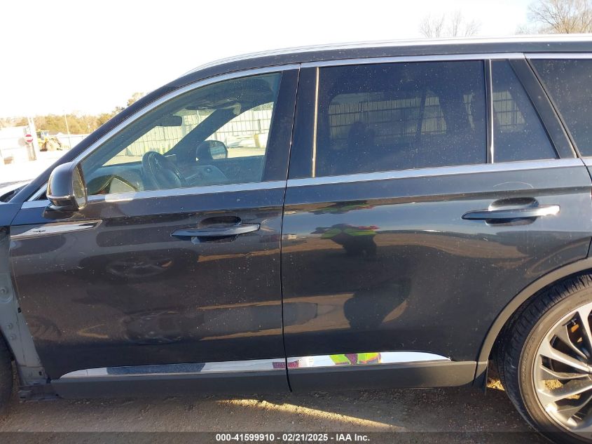 2021 Lincoln Aviator Reserve VIN: 5LM5J7WC1MGL09107 Lot: 41599910