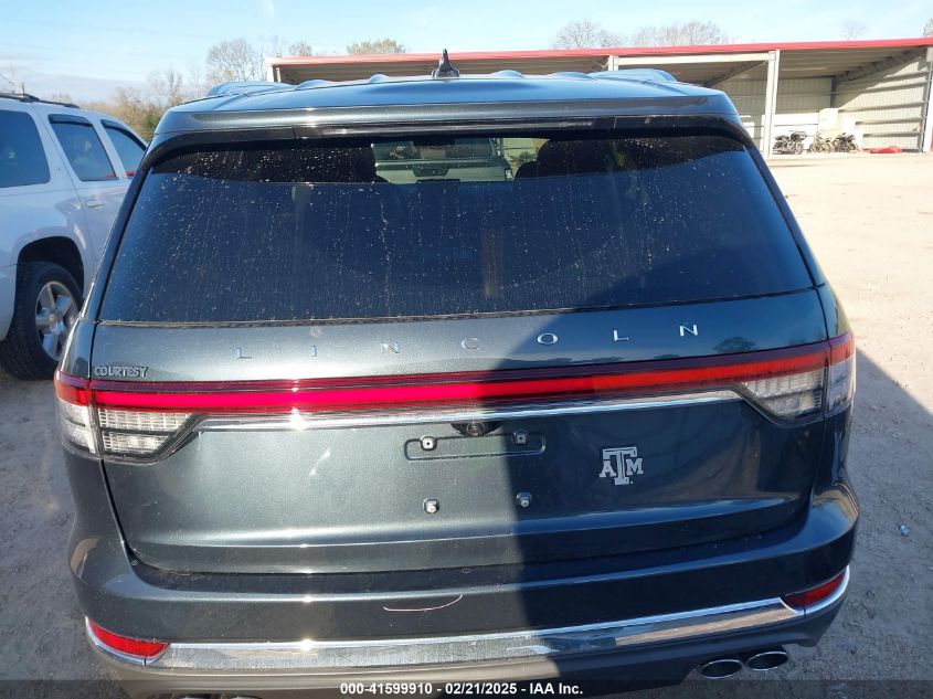 2021 Lincoln Aviator Reserve VIN: 5LM5J7WC1MGL09107 Lot: 41599910