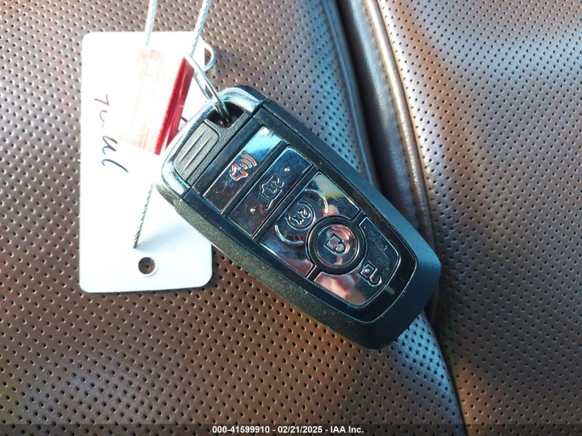 2021 Lincoln Aviator Reserve VIN: 5LM5J7WC1MGL09107 Lot: 41599910