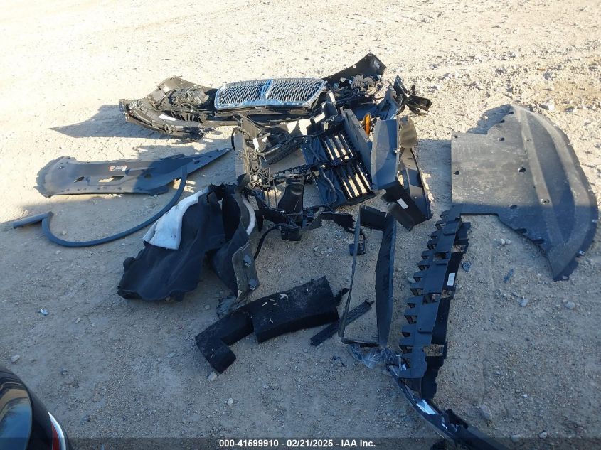 2021 Lincoln Aviator Reserve VIN: 5LM5J7WC1MGL09107 Lot: 41599910