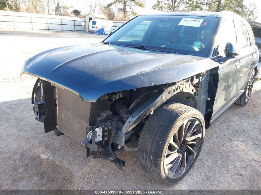 2021 Lincoln Aviator Reserve VIN: 5LM5J7WC1MGL09107 Lot: 41599910