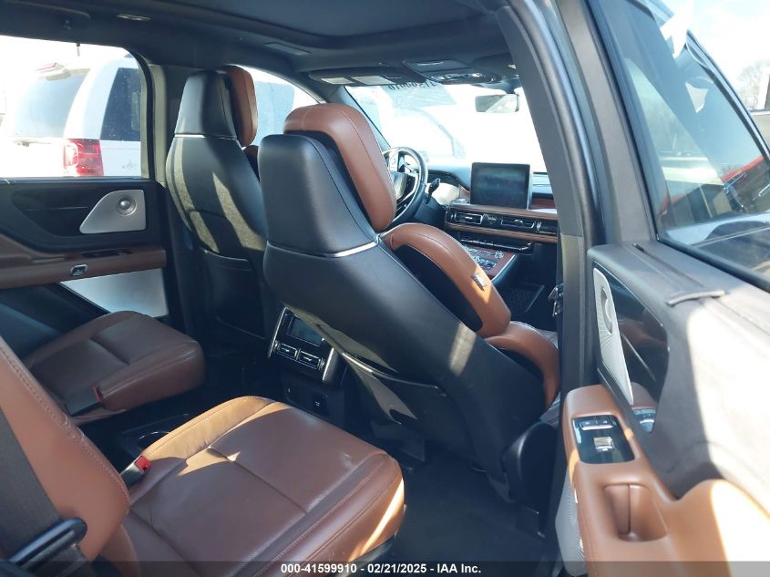 2021 Lincoln Aviator Reserve VIN: 5LM5J7WC1MGL09107 Lot: 41599910