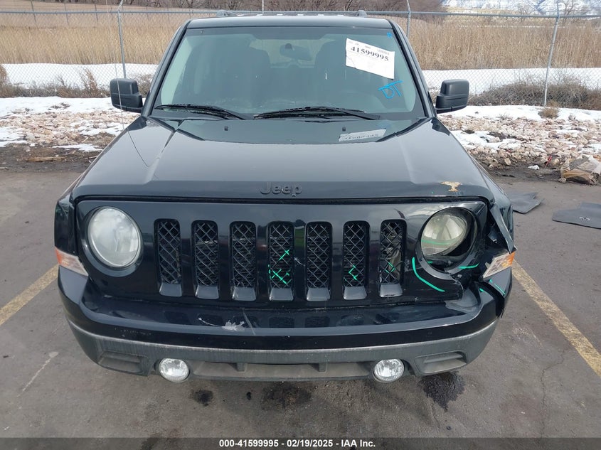 2013 JEEP PATRIOT SPORT - 1C4NJPBA3DD237887