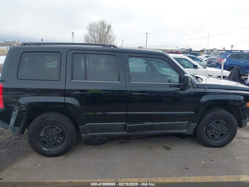 2013 JEEP PATRIOT SPORT - 1C4NJPBA3DD237887