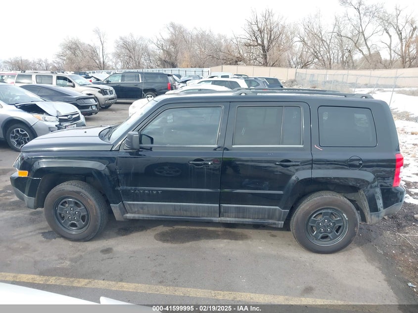 2013 JEEP PATRIOT SPORT - 1C4NJPBA3DD237887