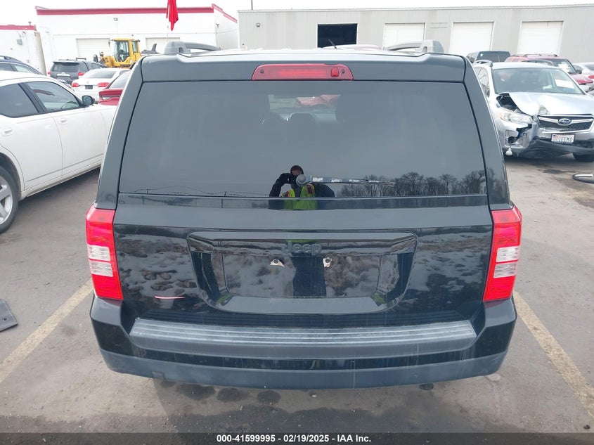 2013 JEEP PATRIOT SPORT - 1C4NJPBA3DD237887