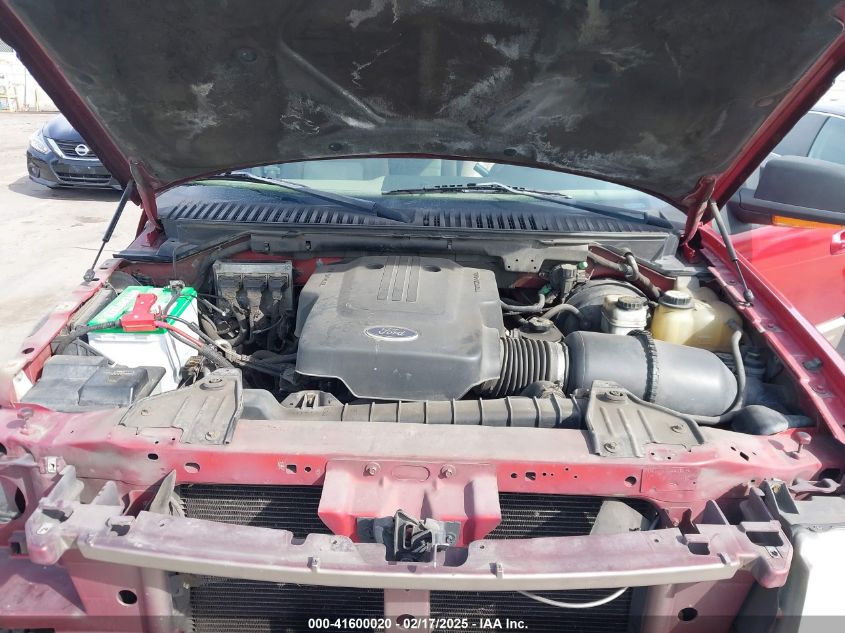 2004 Ford Expedition Eddie Bauer VIN: 1FMRU17W04LA54751 Lot: 41600020