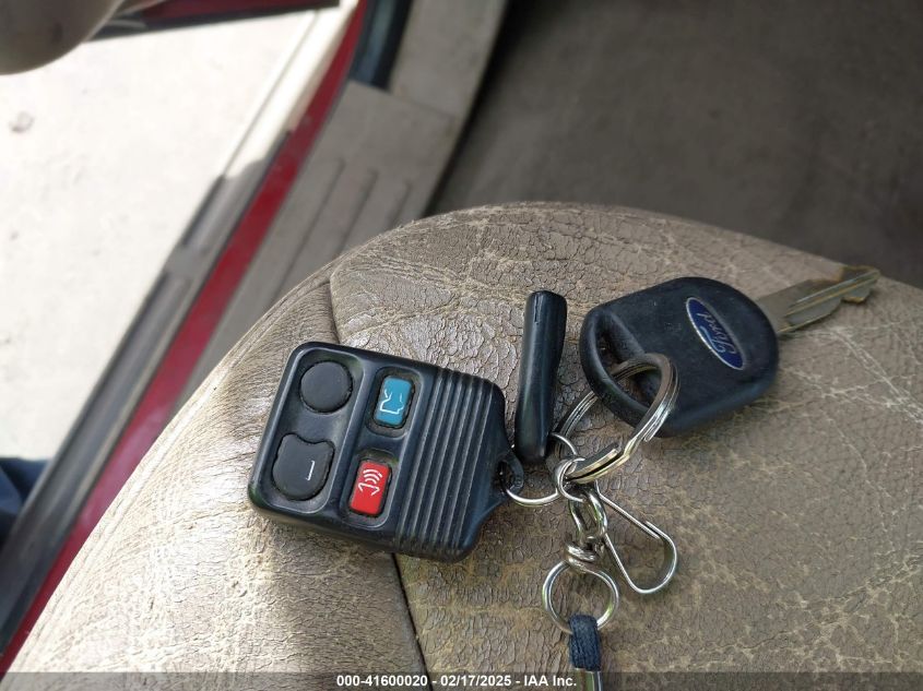 2004 Ford Expedition Eddie Bauer VIN: 1FMRU17W04LA54751 Lot: 41600020