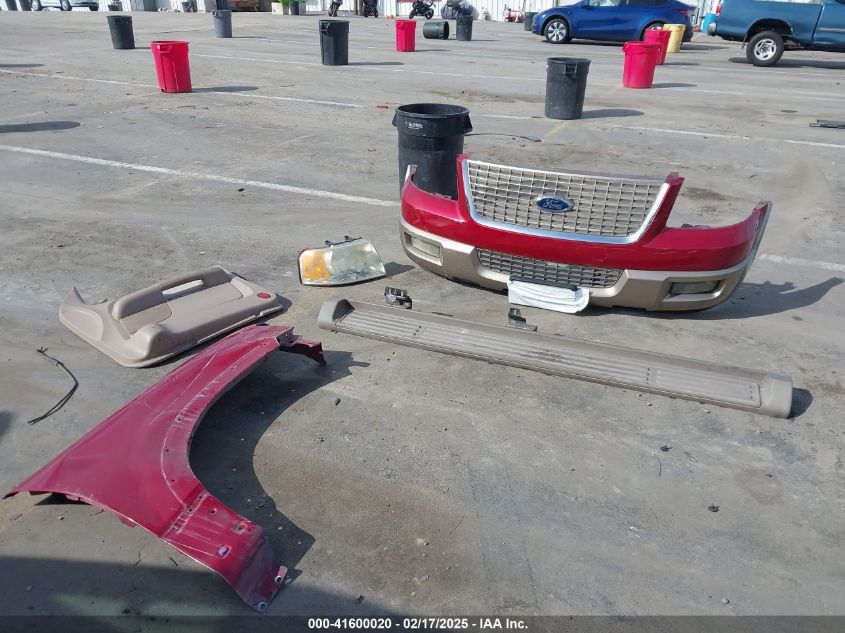 2004 Ford Expedition Eddie Bauer VIN: 1FMRU17W04LA54751 Lot: 41600020