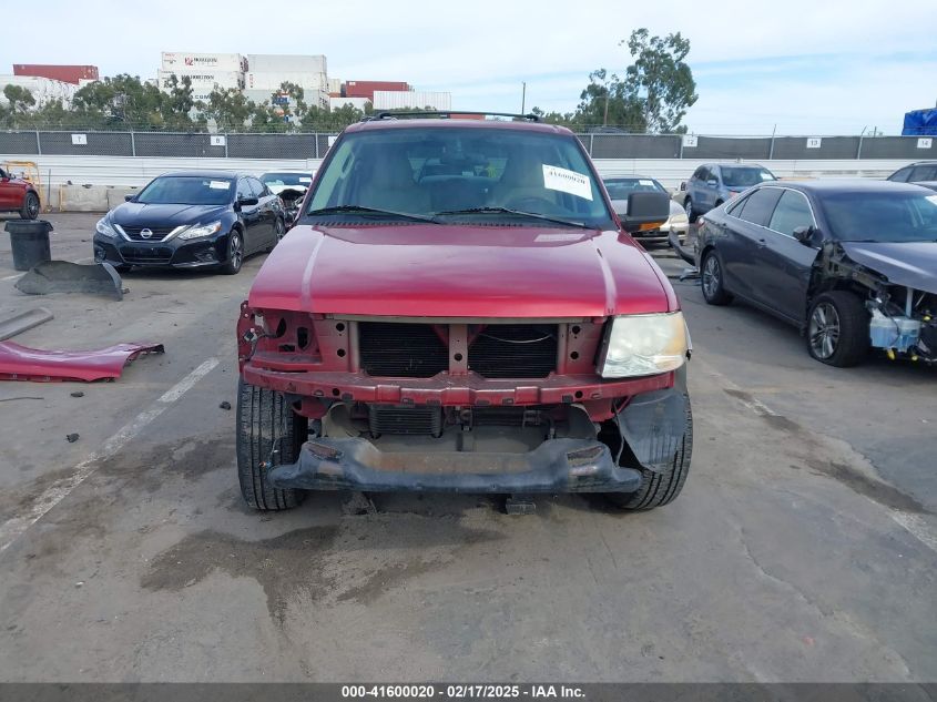 2004 Ford Expedition Eddie Bauer VIN: 1FMRU17W04LA54751 Lot: 41600020