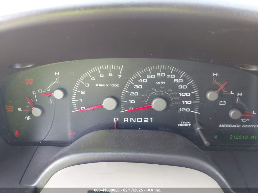 2004 Ford Expedition Eddie Bauer VIN: 1FMRU17W04LA54751 Lot: 41600020