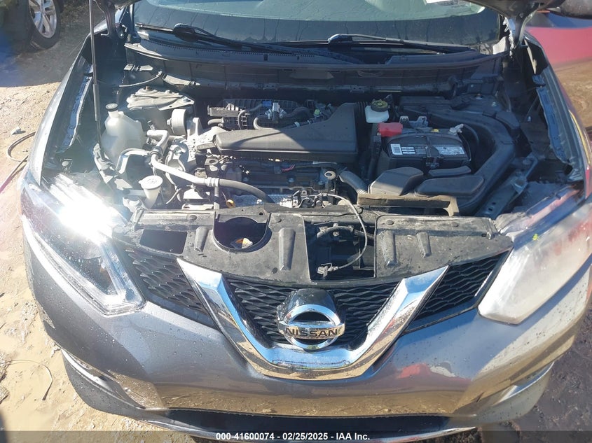 2016 NISSAN ROGUE S - JN8AT2MV9GW130237