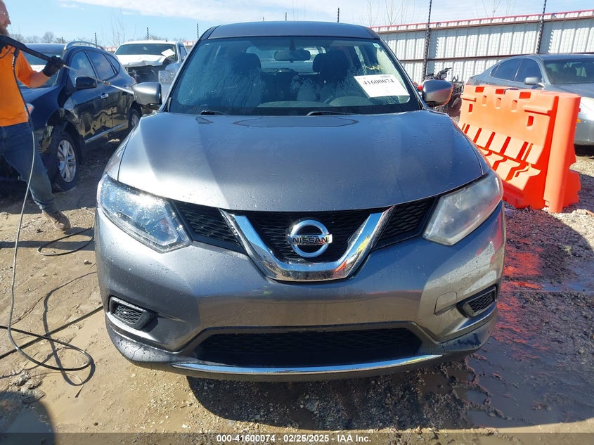 2016 NISSAN ROGUE S - JN8AT2MV9GW130237