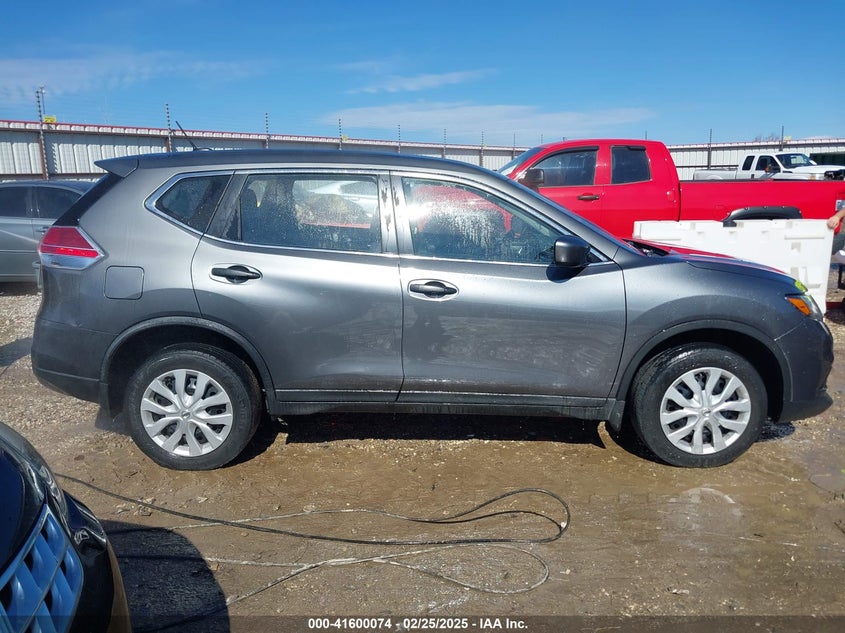 2016 NISSAN ROGUE S - JN8AT2MV9GW130237