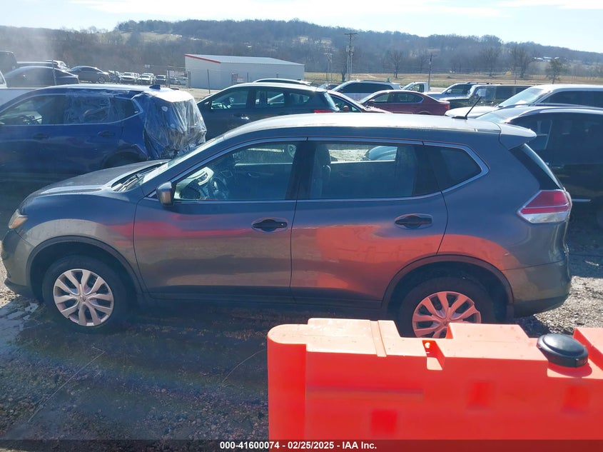 2016 NISSAN ROGUE S - JN8AT2MV9GW130237