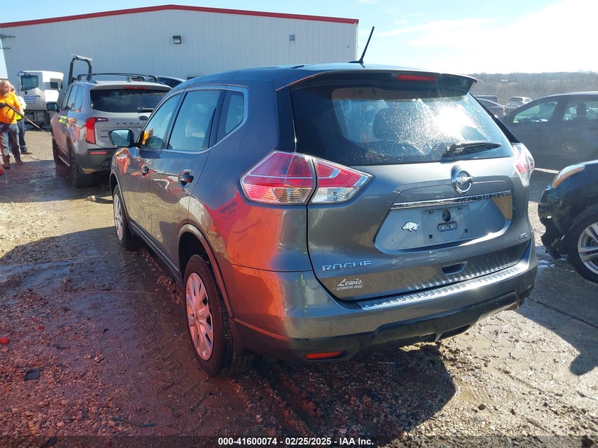 2016 NISSAN ROGUE S - JN8AT2MV9GW130237