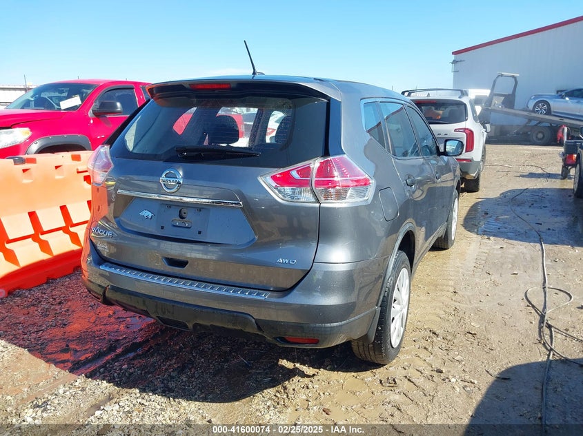 2016 NISSAN ROGUE S - JN8AT2MV9GW130237