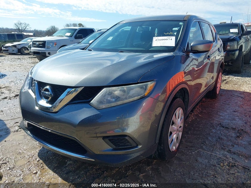 2016 NISSAN ROGUE S - JN8AT2MV9GW130237