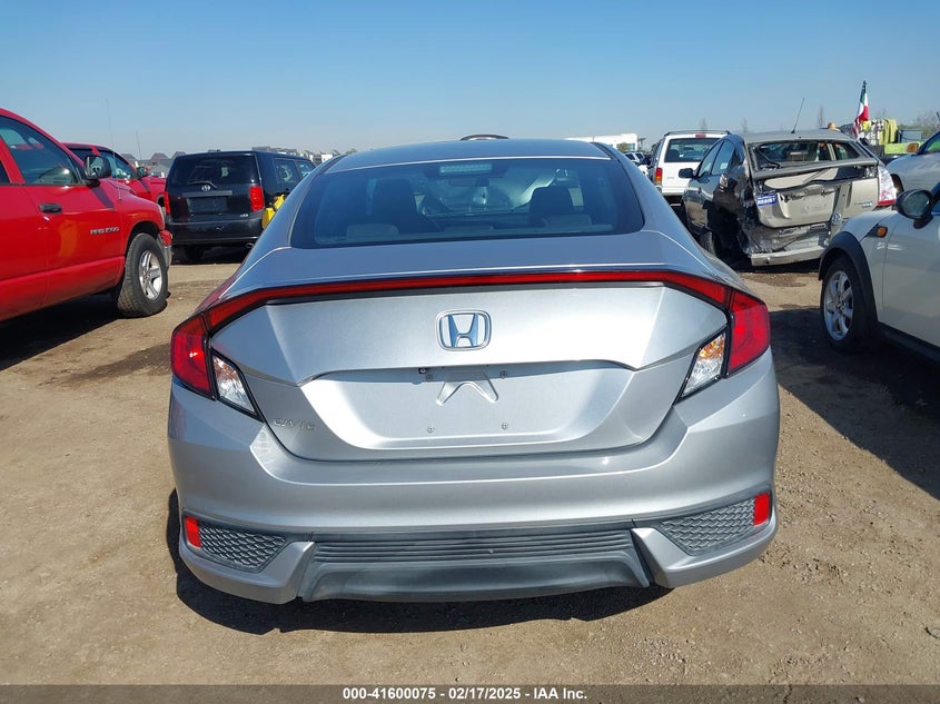 2016 HONDA CIVIC VIN: 2HGFC4B03GH314707