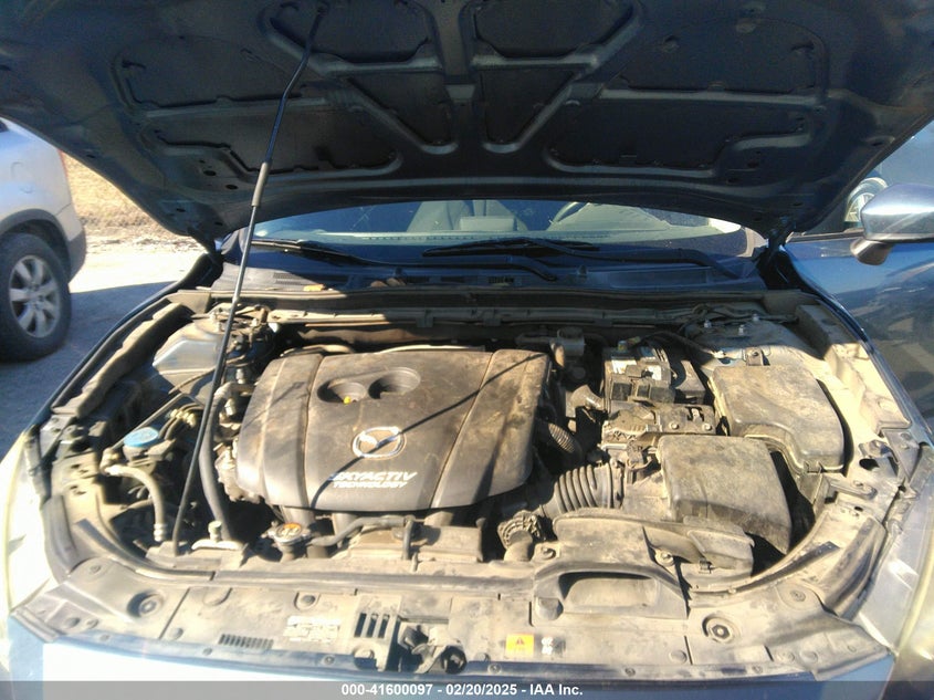 2014 MAZDA MAZDA3 VIN: JM1BM1U77E1111284