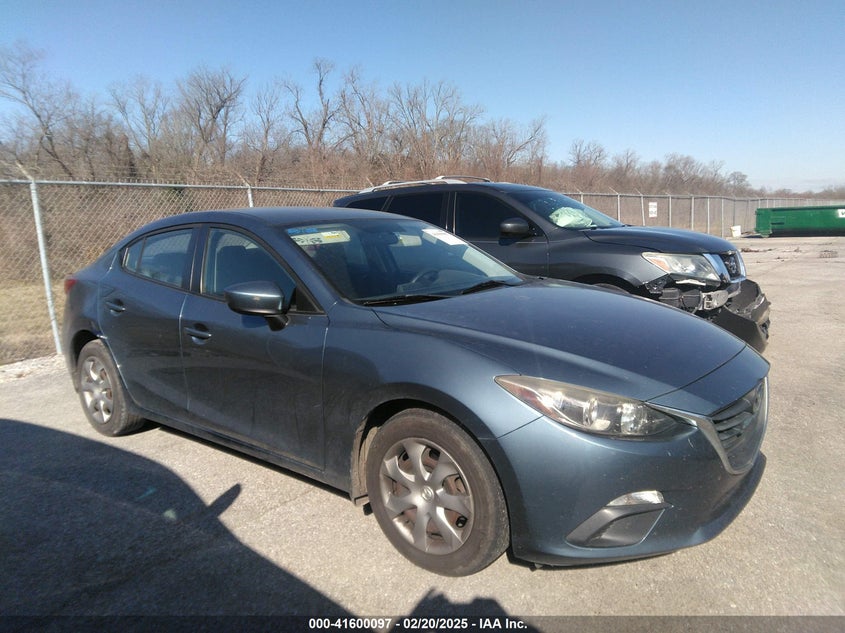 2014 MAZDA MAZDA3 VIN: JM1BM1U77E1111284