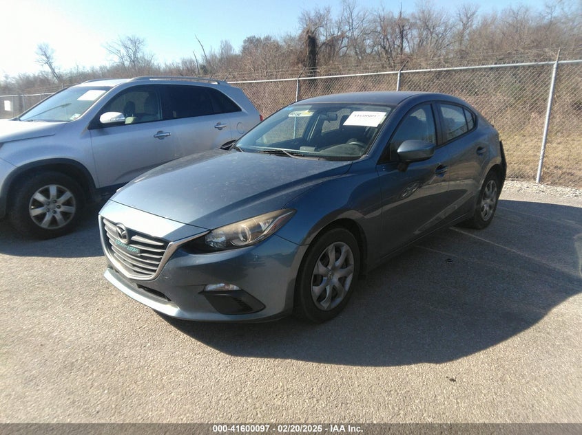 2014 MAZDA MAZDA3 VIN: JM1BM1U77E1111284