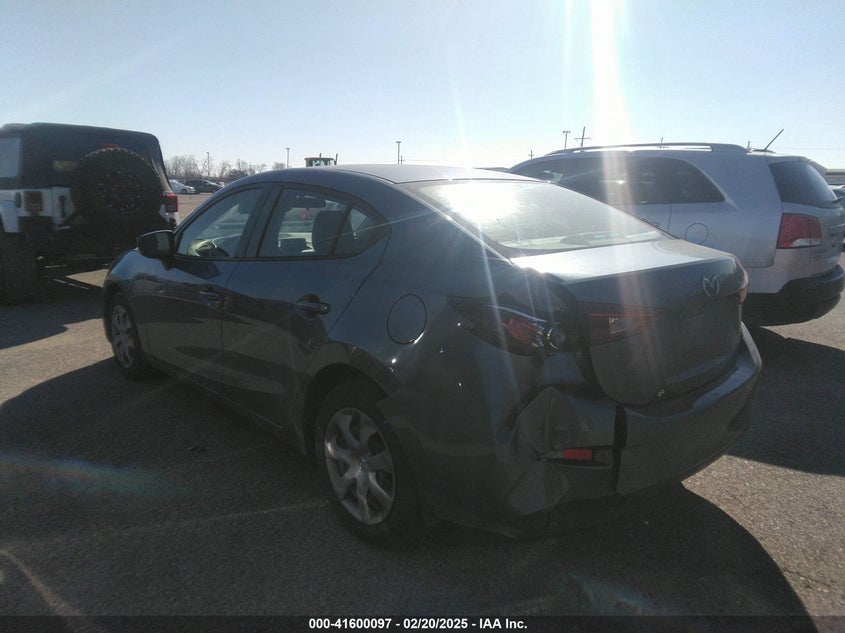 2014 MAZDA MAZDA3 VIN: JM1BM1U77E1111284