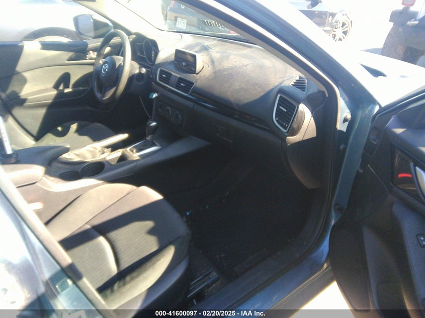 2014 MAZDA MAZDA3 VIN: JM1BM1U77E1111284