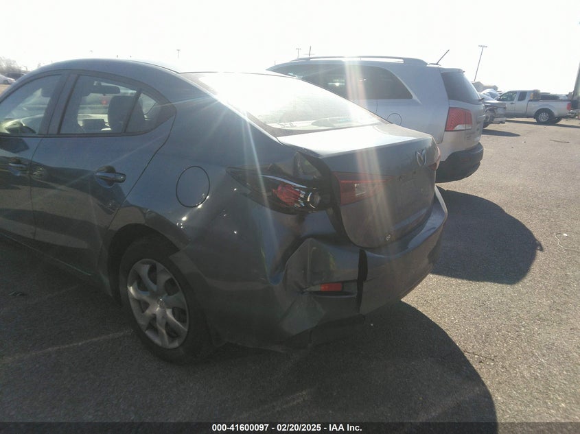 2014 MAZDA MAZDA3 VIN: JM1BM1U77E1111284