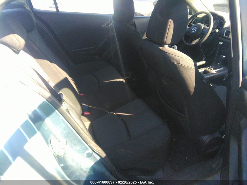 2014 MAZDA MAZDA3 VIN: JM1BM1U77E1111284