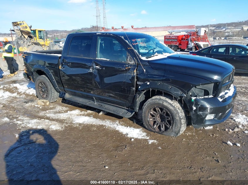 2010 DODGE RAM 1500 VIN: 1D7RV1CT9AS172320