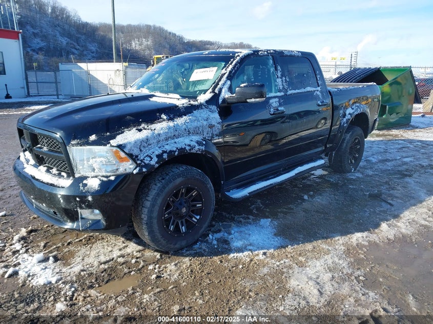 2010 DODGE RAM 1500 VIN: 1D7RV1CT9AS172320