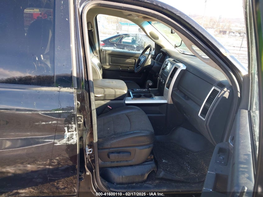 2010 DODGE RAM 1500 VIN: 1D7RV1CT9AS172320