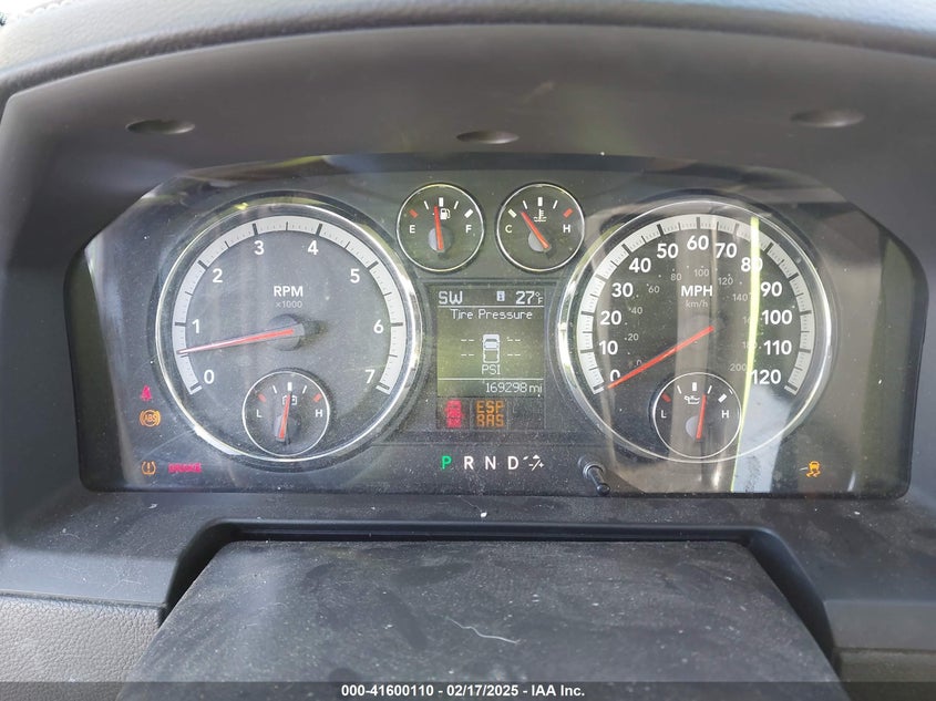 2010 DODGE RAM 1500 VIN: 1D7RV1CT9AS172320