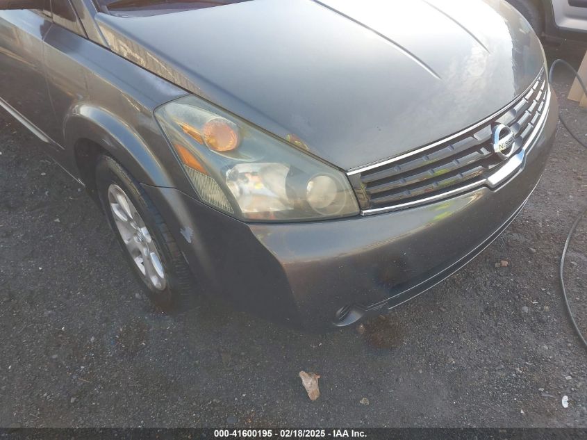 2008 Nissan Quest 3.5 S VIN: 5N1BV28U48N113666 Lot: 41600195