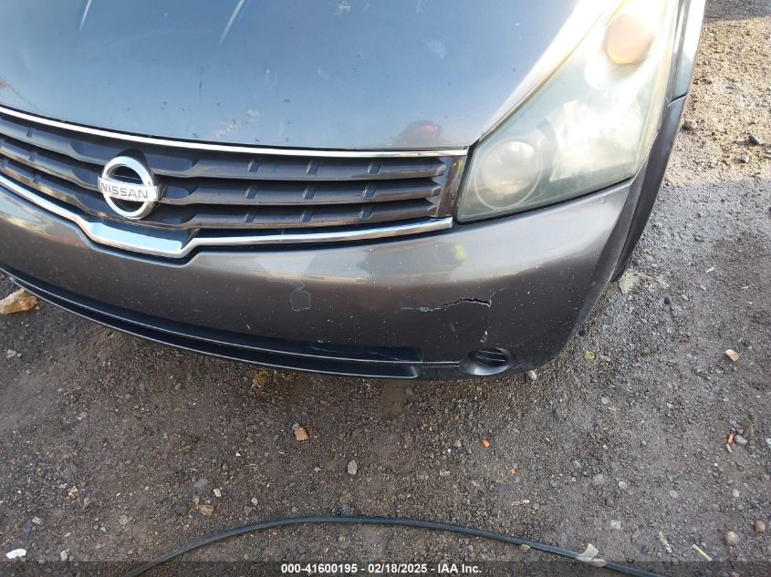 2008 Nissan Quest 3.5 S VIN: 5N1BV28U48N113666 Lot: 41600195