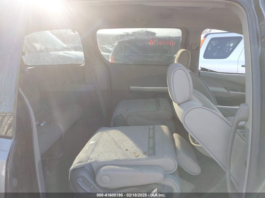 2008 Nissan Quest 3.5 S VIN: 5N1BV28U48N113666 Lot: 41600195