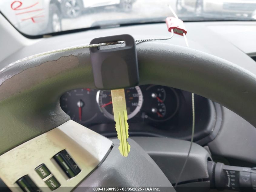 2008 Nissan Quest 3.5 S VIN: 5N1BV28U48N113666 Lot: 41600195