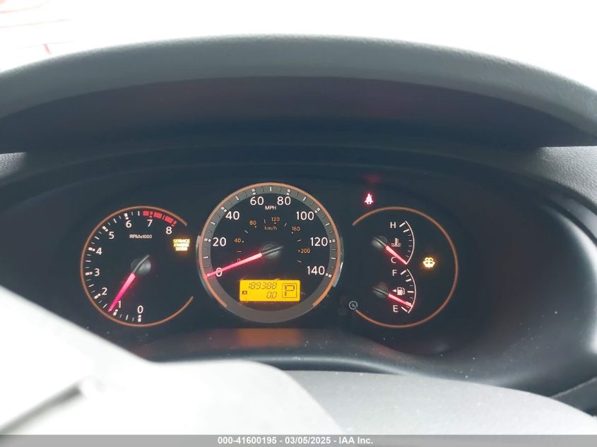 2008 Nissan Quest 3.5 S VIN: 5N1BV28U48N113666 Lot: 41600195