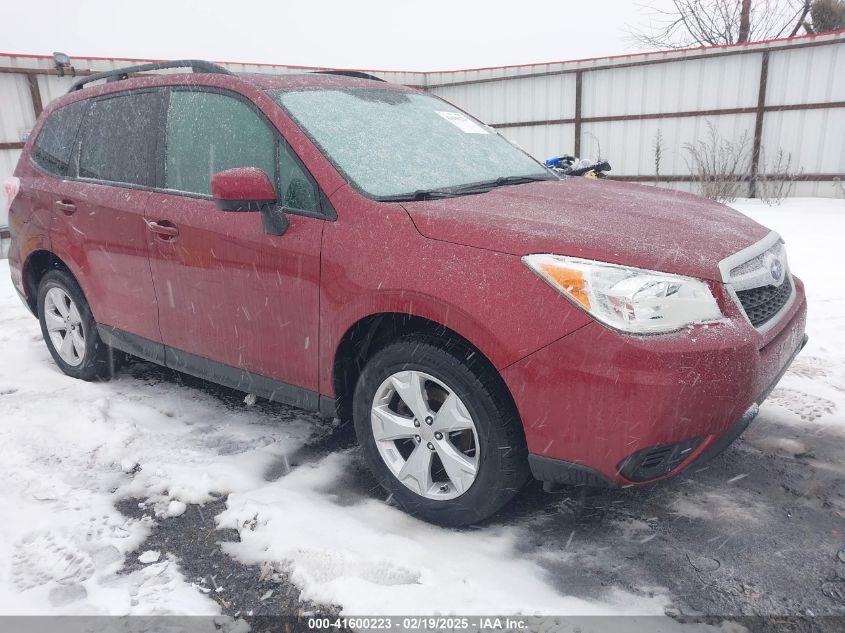 2016 Subaru Forester