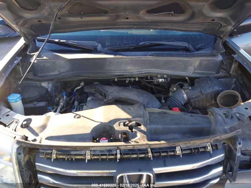 2013 HONDA PILOT LX - 5FNYF3H21DB012240