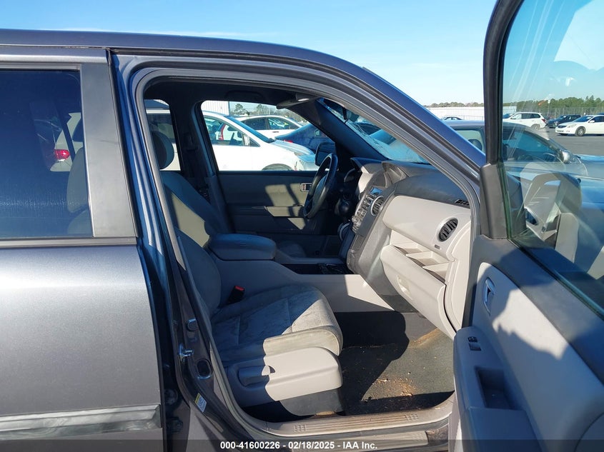 2013 HONDA PILOT LX - 5FNYF3H21DB012240