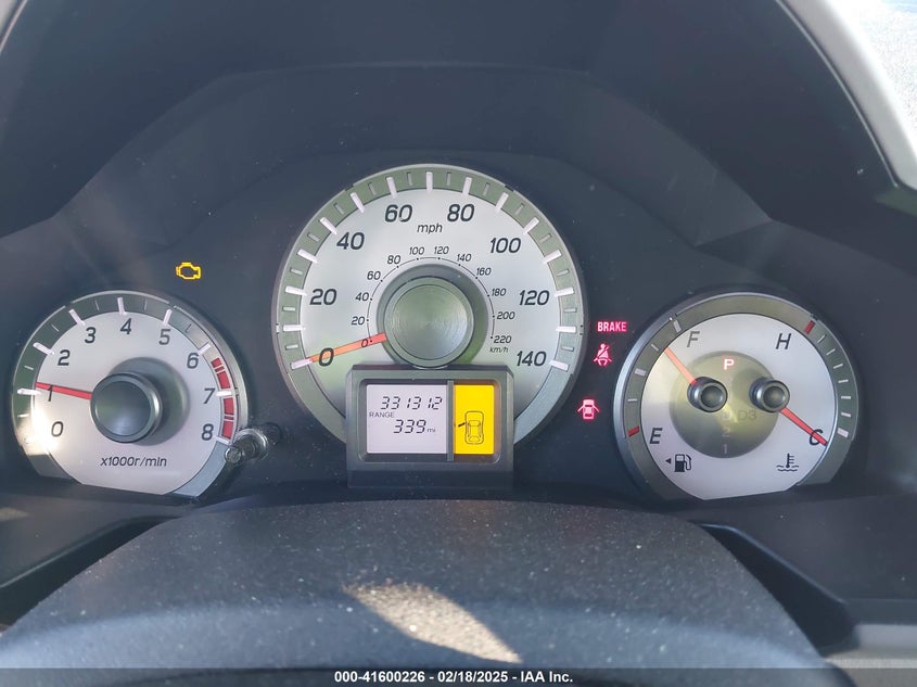 2013 HONDA PILOT LX - 5FNYF3H21DB012240