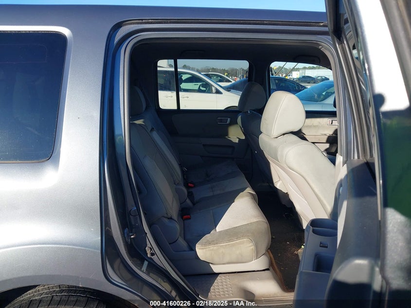 2013 HONDA PILOT LX - 5FNYF3H21DB012240