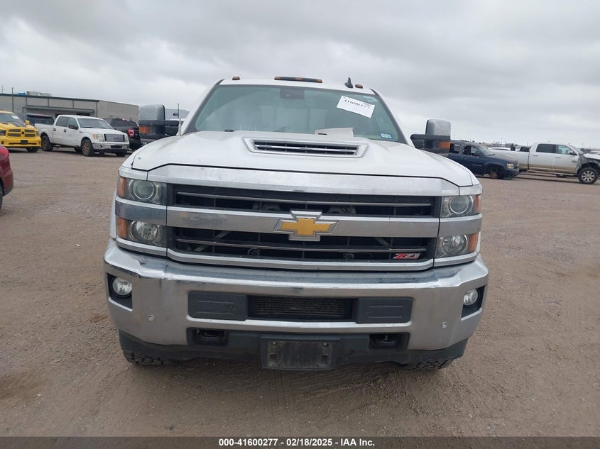 2019 CHEVROLET SILVERADO 2500HD VIN: 1GC1KTEY6KF153724