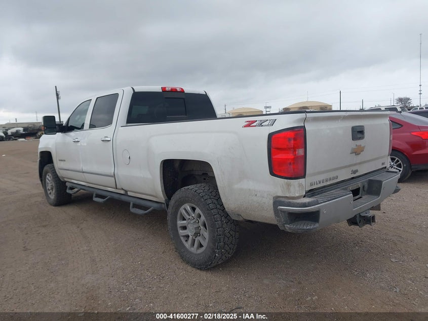 2019 CHEVROLET SILVERADO 2500HD VIN: 1GC1KTEY6KF153724