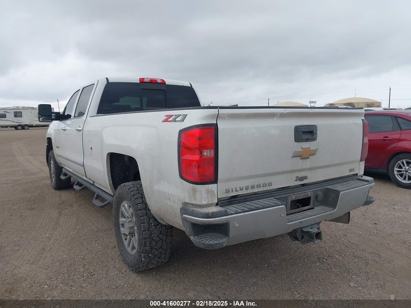 2019 CHEVROLET SILVERADO 2500HD VIN: 1GC1KTEY6KF153724