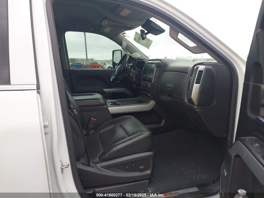 2019 CHEVROLET SILVERADO 2500HD VIN: 1GC1KTEY6KF153724