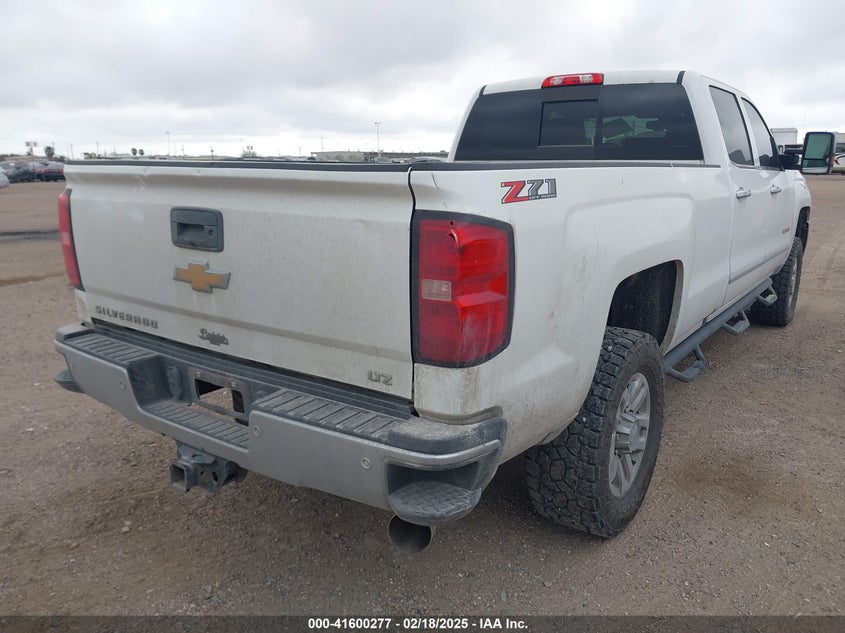 2019 CHEVROLET SILVERADO 2500HD VIN: 1GC1KTEY6KF153724