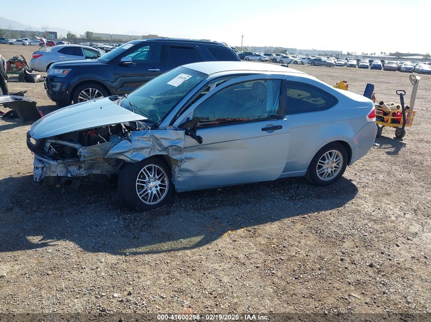 2008 FORD FOCUS VIN: 1FAHP33NX8W163499
